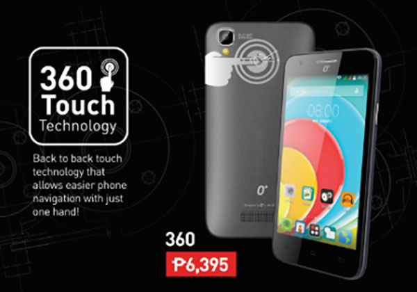 O+ 360 Features and Specifications