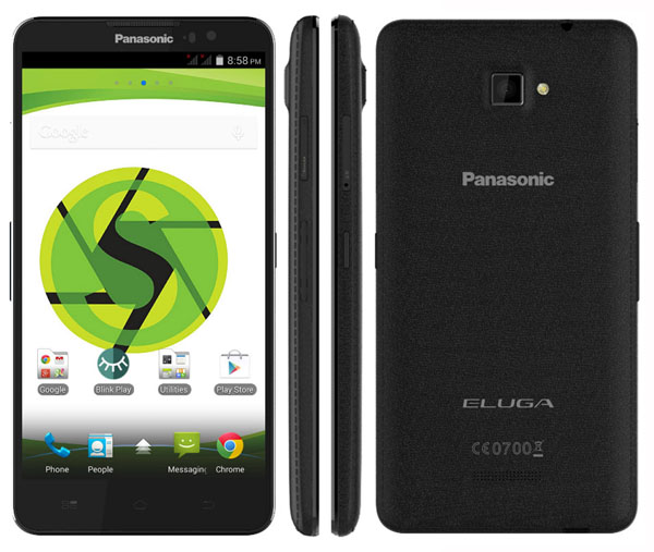 Panasonic Eluga S Features and Specifications