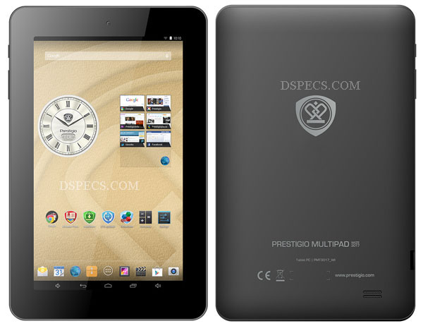 Prestigio MultiPad Wize 3017 Features and Specifications