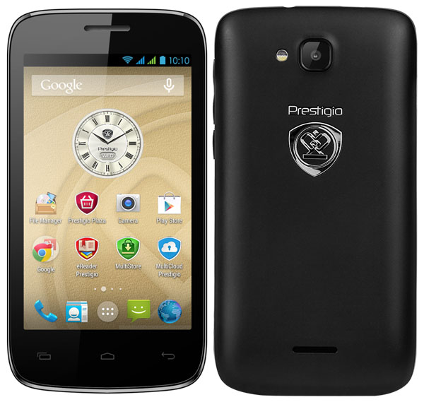 Prestigio MultiPhone 3404 DUO Features and Specifications