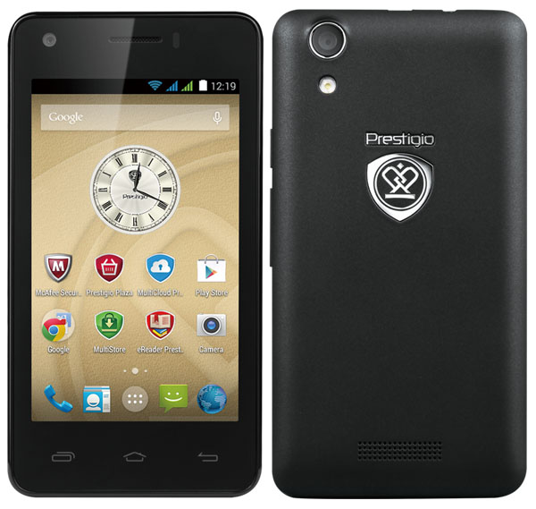 Prestigio MultiPhone 3405 DUO Features and Specifications