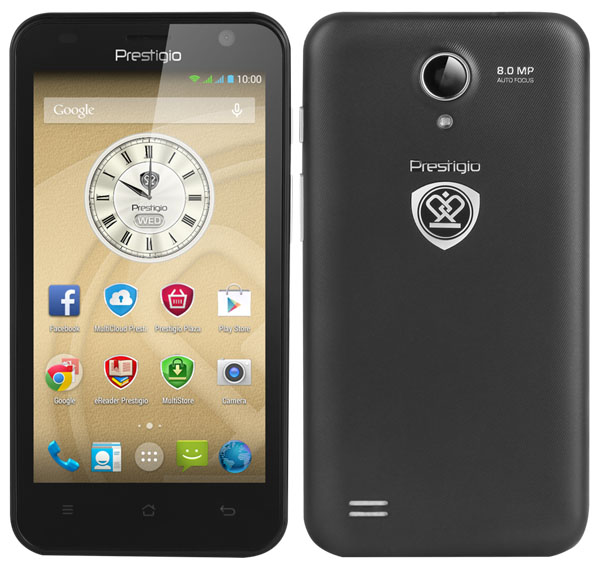 Prestigio MultiPhone 3450 DUO Features and Specifications