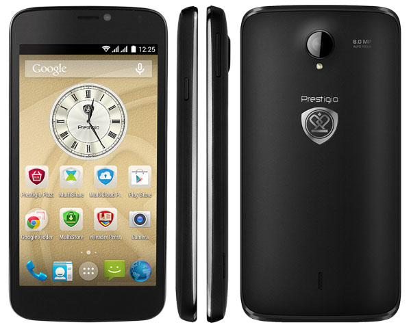 Prestigio MultiPhone 3502 Duo Features and Specifications