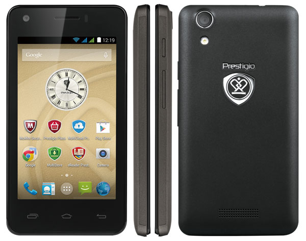 Prestigio MultiPhone 5454 DUO Features and Specifications