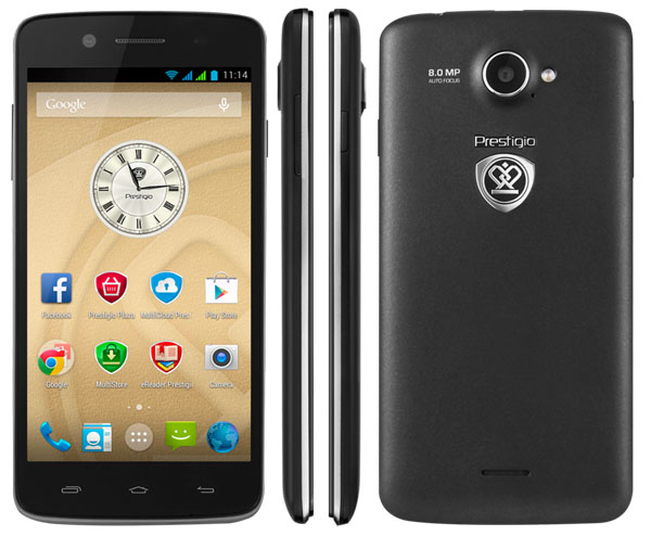 Prestigio MultiPhone 5507 DUO Features and Specifications