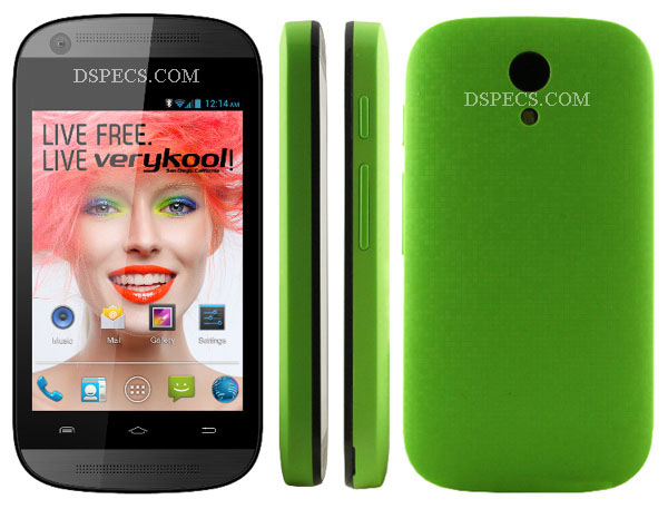 Verykool S3501 Lynx Features and Specifications