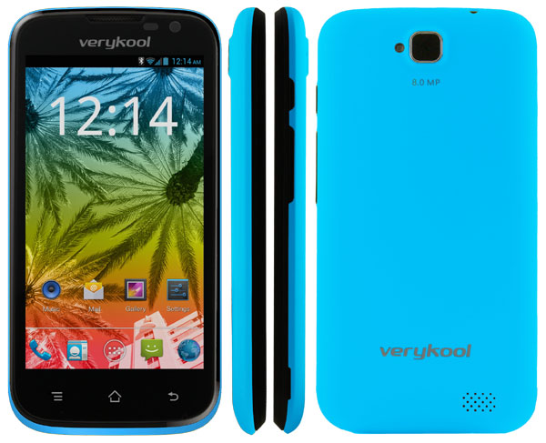 Verykool S4509 Luna Jr Features and Specifications