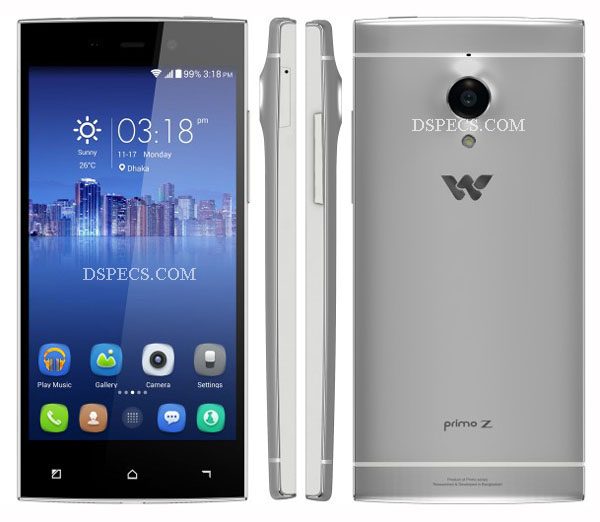 Walton Primo Z Features and Specifications