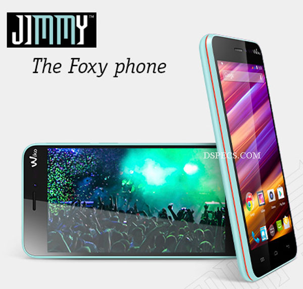 Wiko Jimmy Features and Specifications