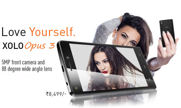 Xolo Opus 3 Features and Specifications