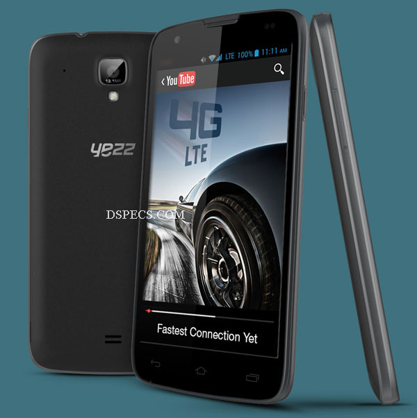 Yezz Andy C5QL Features and Specifications