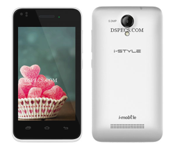 i-mobile i-style 211 Features and Specifications