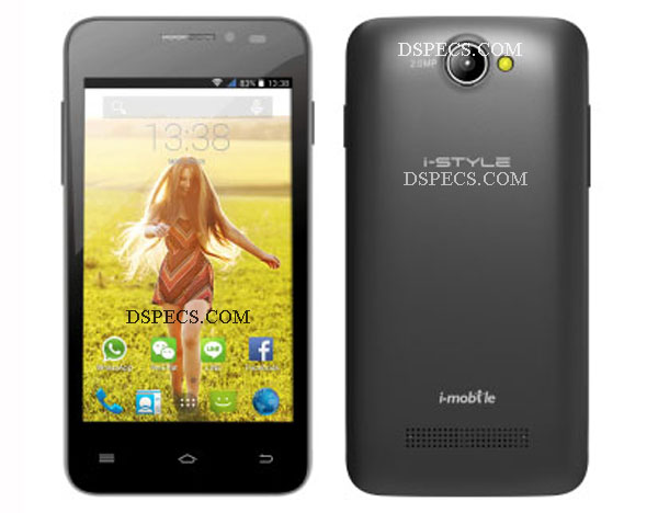 i-mobile i-style 216 Features and Specifications