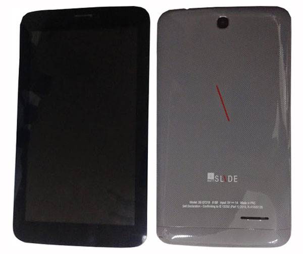 iBall Slide 3G Q7218 Features and Specifications