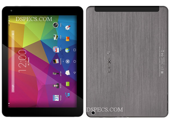 teXet X-pad STYLE 10.1 3G TM-9777 Features and Specifications