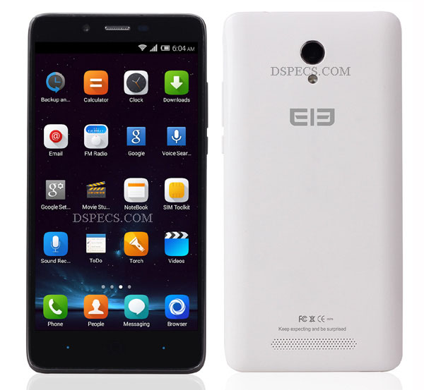 Elephone P6000 Features and Specifications