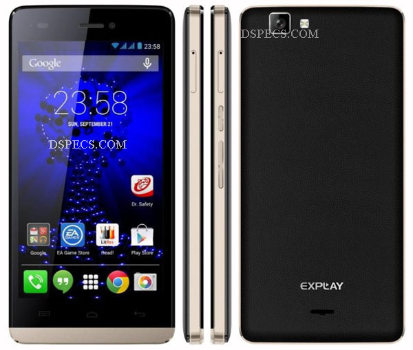 Explay Indigo Features and Specifications