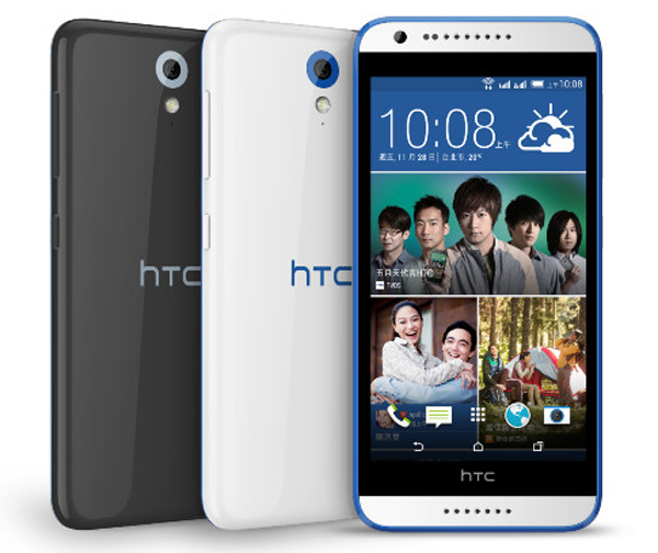 HTC Desire 620 Dual SIM Features and Specifications