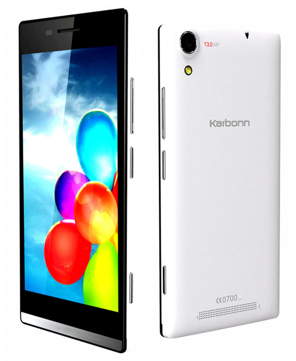 Karbonn Titanium S25 Klick Features and Specifications