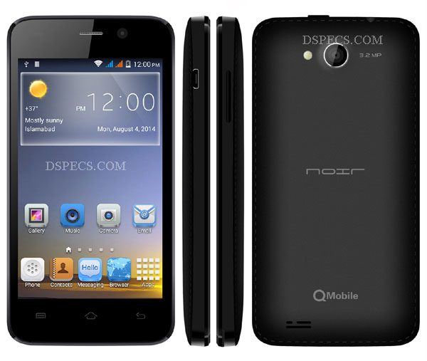 QMobile Noir X35 Features and Specifications