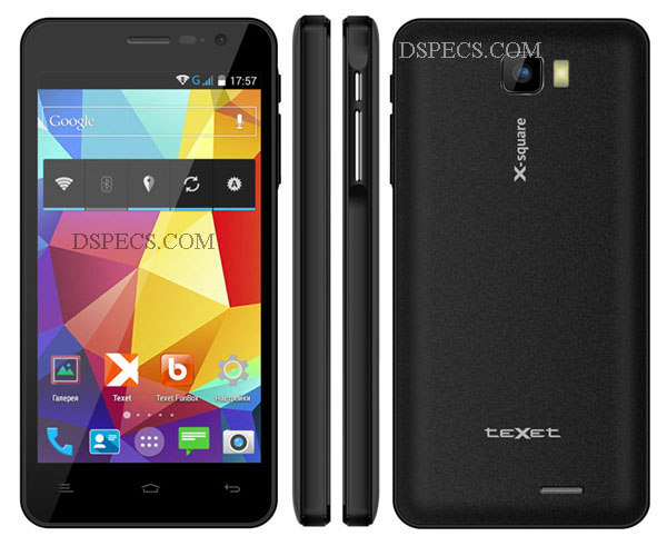 teXet X-Square TM-4972 Features and Specifications