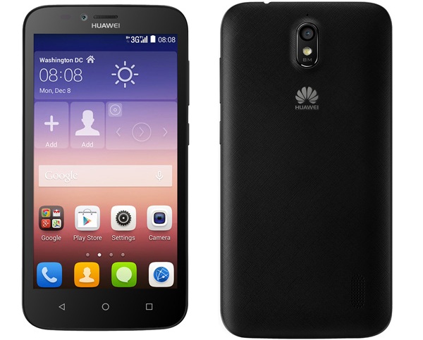 Huawei Y625 Features and Specifications