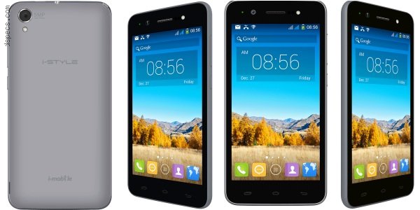 i-mobile i-style 8.6 Features and Specifications