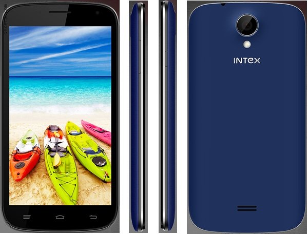 Intex Aqua i5 Octa Features and Specifications