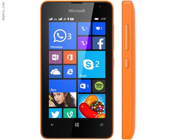 Microsoft Lumia 430 Dual SIM Features and Specifications