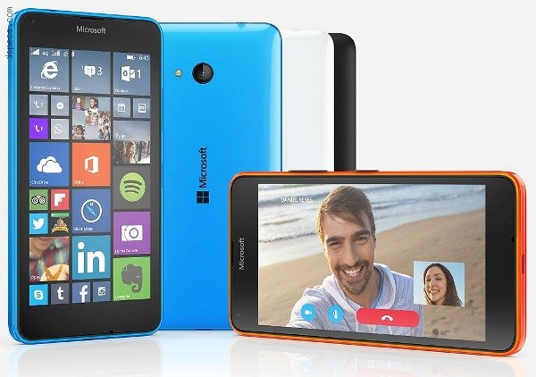 Microsoft Lumia 640 LTE Features and Specifications
