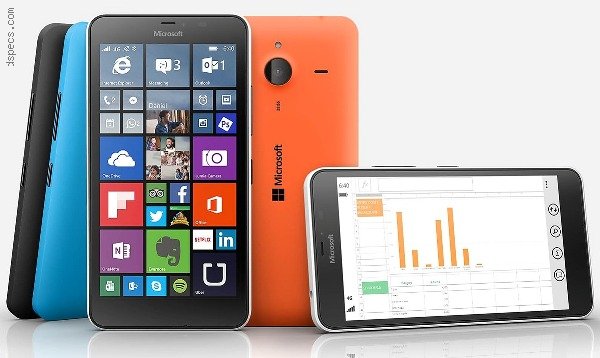 Microsoft Lumia 640 XL LTE Features and Specifications