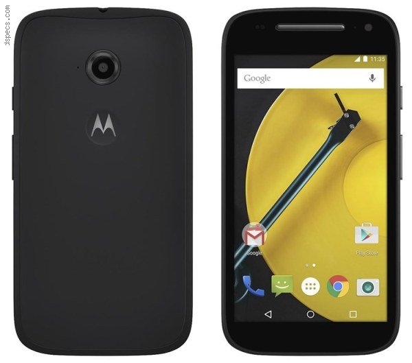 Motorola Moto E (2015) Features and Specifications