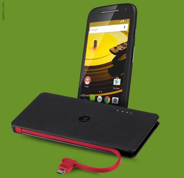 Motorola Moto E (2015) 4G LTE Features and Specifications