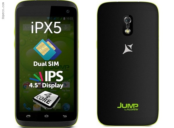 Allview E2 Jump Features and Specifications