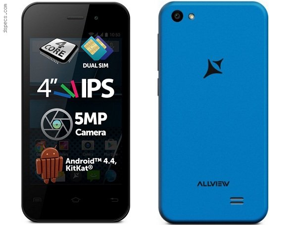 Allview P4 Life Features and Specifications