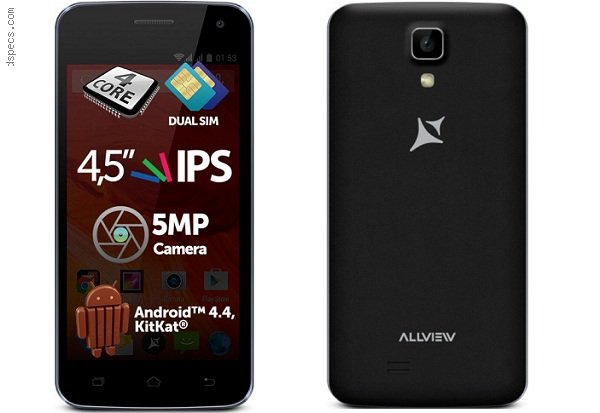 Allview P5 Life Features and Specifications