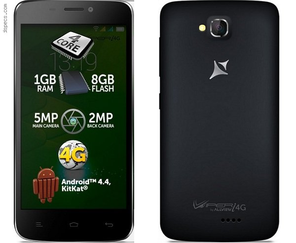 Allview V1 Viper i4G Features and Specifications