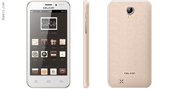 Celkon Millennia Q450 Features and Specifications