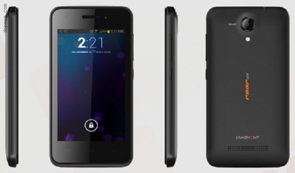 Symphony roar V25 Features and Specifications