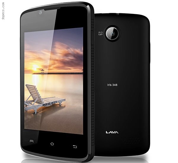 Lava Iris 348 Features and Specificifications