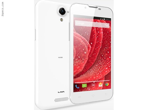 Lava Iris 500 Features and Specificifications