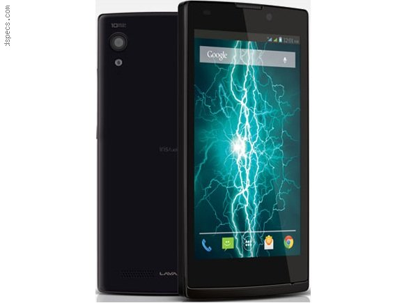 Lava Iris Fuel 60 Features and Specificifications