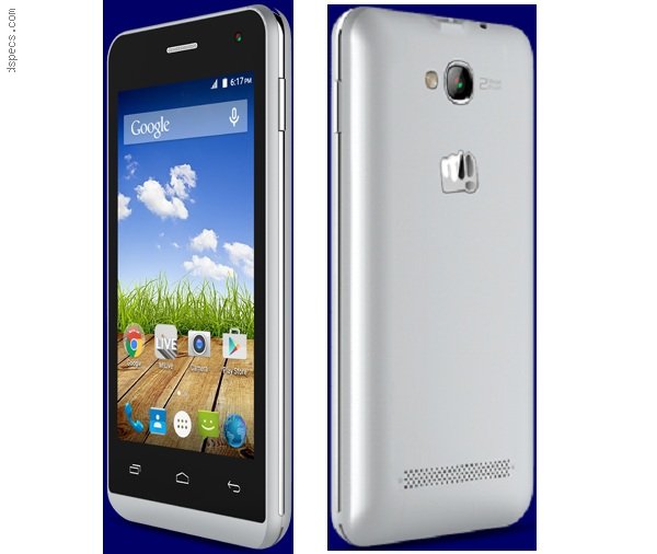 Micromax Bolt Q324 Features and Specificifications