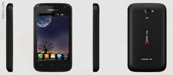 Symphony Xplorer E50 Features and Specificifications