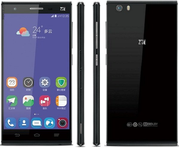 ZTE Star II Features and Specificifications