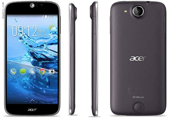 Acer Liquid Jade S Features and Specifications