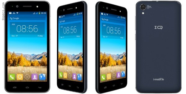 i-mobile IQ 1.5 DTV Features and Specifications